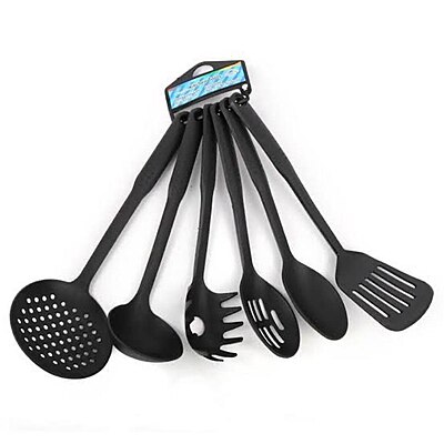 6 PIECES NON STICK COOKING SPOON 6 PIECES COOKWARE