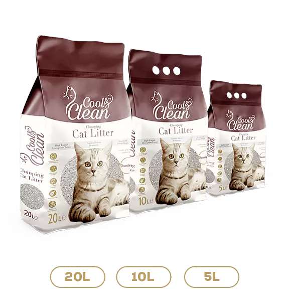 Cool Clean Patimax Cool & Clean Clumping Cat Litter