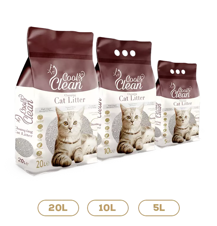 Cool Clean Patimax Cool & Clean Clumping Cat Litter
