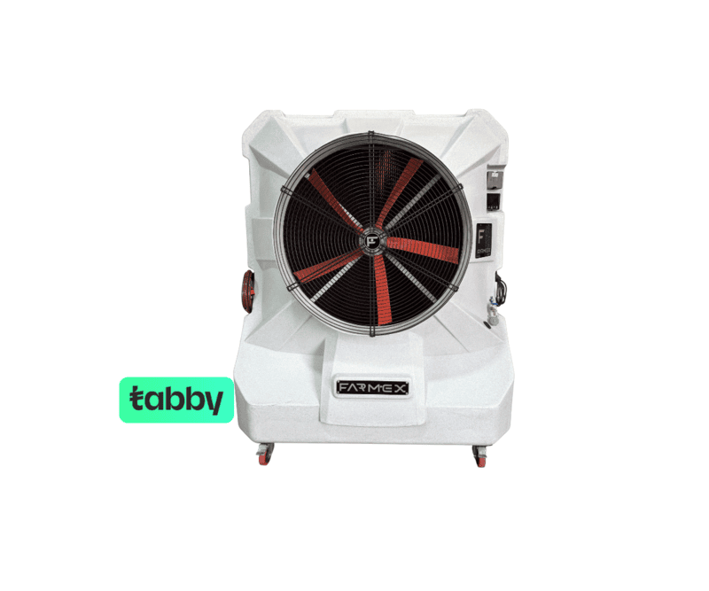 Optima-500 Evaporative Air Cooler-White