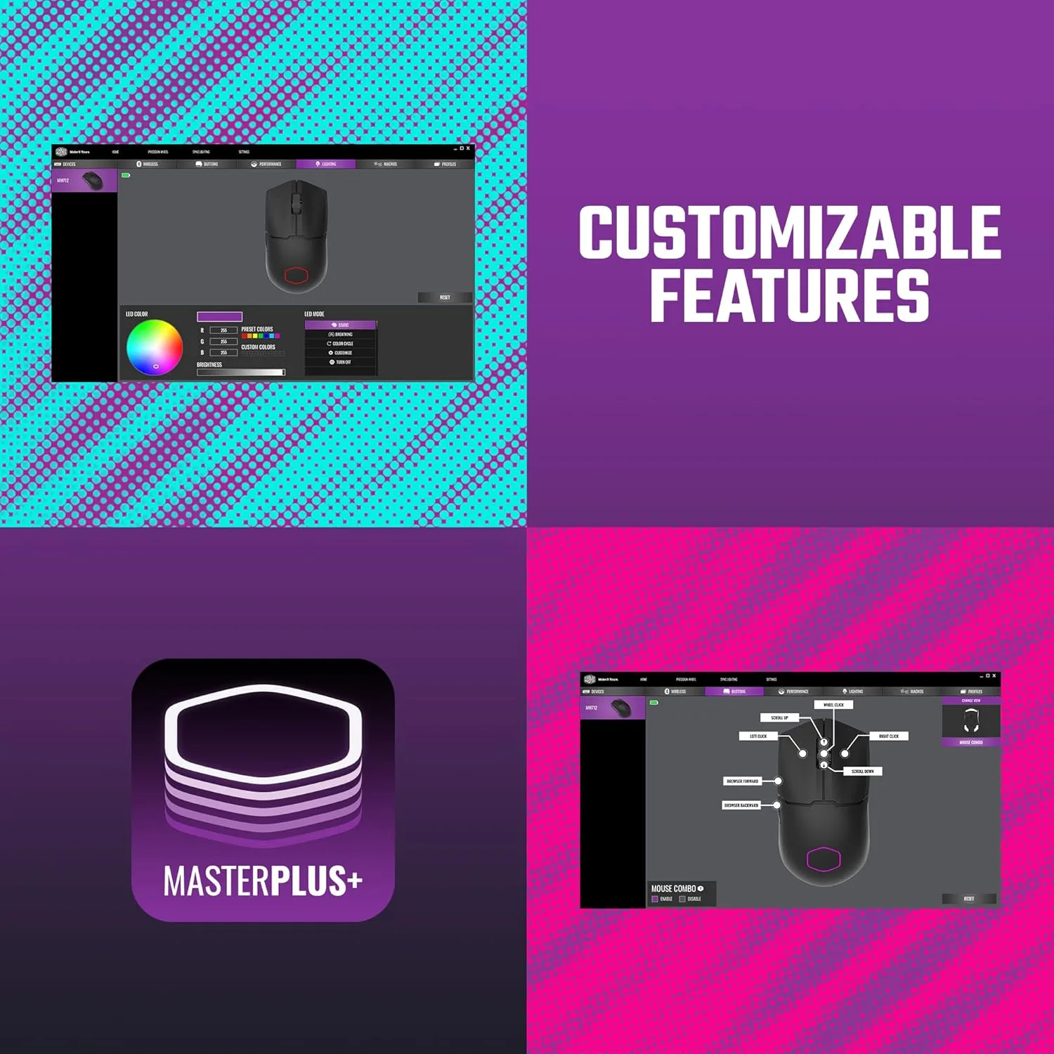 Cooler Master MM Gaming Mouse