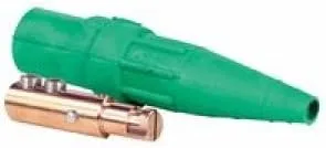 Cooper Interconnect E1016-8008 Connector Red Male 2-1