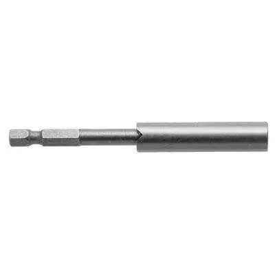 Slotted Power Bit w/Finder Sleeves Model L-320X, 1/4" Hex, 3.75" OAL