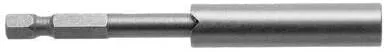 Slotted Power Bit w/Finder Sleeves Model L-320X, 1/4" Hex, 3.75" OAL