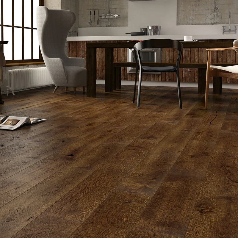 Parchet triplu stratificat OAK YANGRA NATUR 14X60 cm