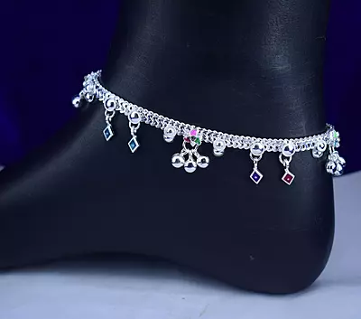 Agra Fancy Payal – Wholesale Silver Anklets