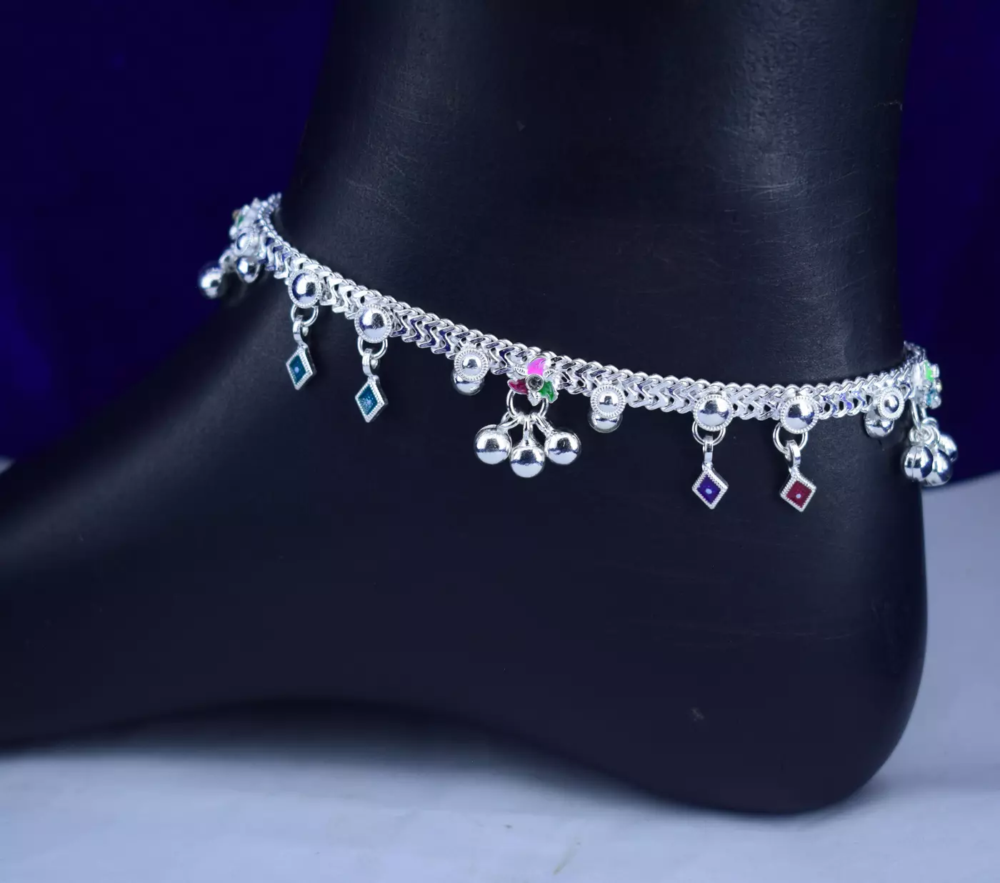 Agra Fancy Payal – Wholesale Silver Anklets