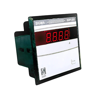 AC AMPERE METER SDP 252 AC AMPERE METER SDP 252
