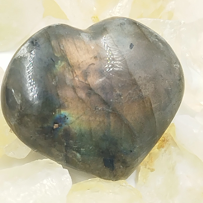 Corazon de labradorita