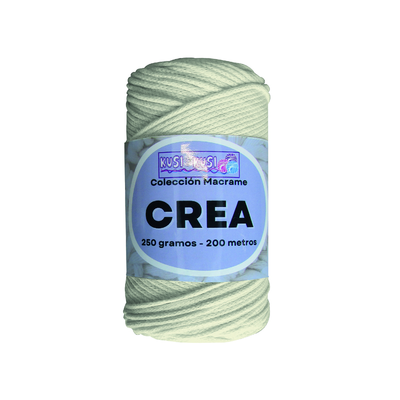 Cordon Crea # 08 Crema Paquete X 4 ovillos X 250 Gramos Cordon Crea # 08 Crema Paquete X 4 ovillos X 250 Gramos