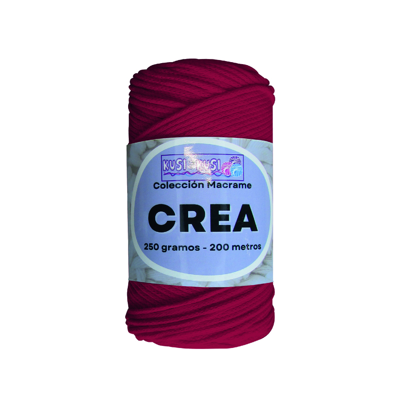 Cordon Crea # 10 Rojo Paquete X 4 ovillos X 250 Gramos Cordon Crea # 10 Rojo Paquete X 4 ovillos X 250 Gramos