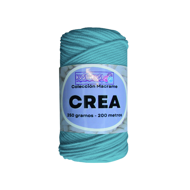 Cordon Crea # 20 Azul Claro Paquete X 4 ovillos X 250 Gramos Cordon Crea # 20 Azul Claro Paquete X 4 ovillos X 250 Gramos
