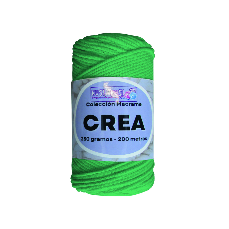 Cordon Crea # 24 Verde Paquete X 4 ovillos X 250 Gramos Cordon Crea # 24 Verde Paquete X 4 ovillos X 250 Gramos