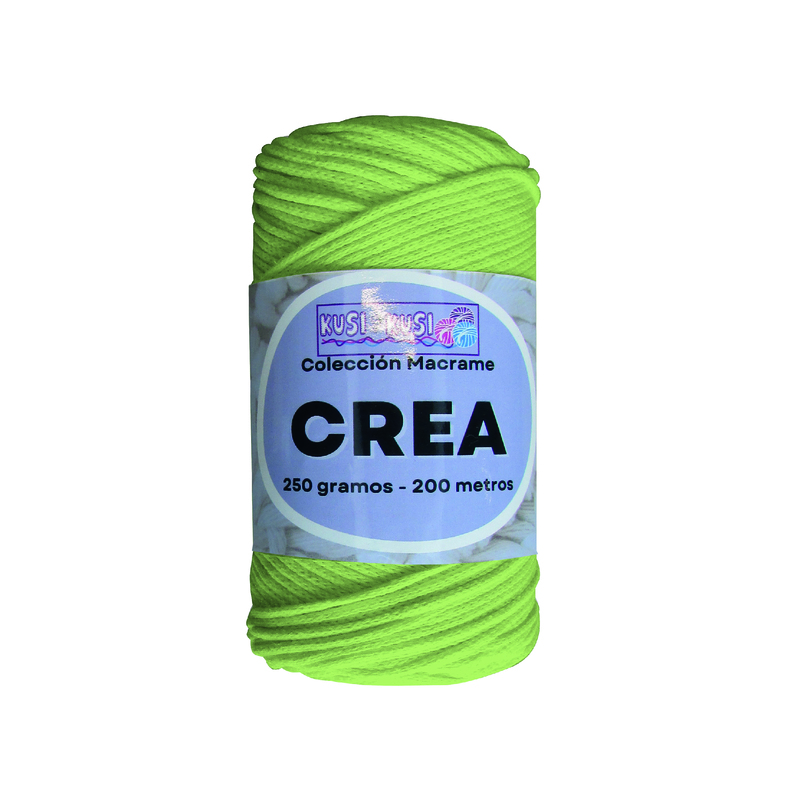 Cordon Crea # 26 Verde Limon Paquete X 4 ovillos X 250 Gramos Cordon Crea # 26 Verde Limon Paquete X 4 ovillos X 250 Gramos