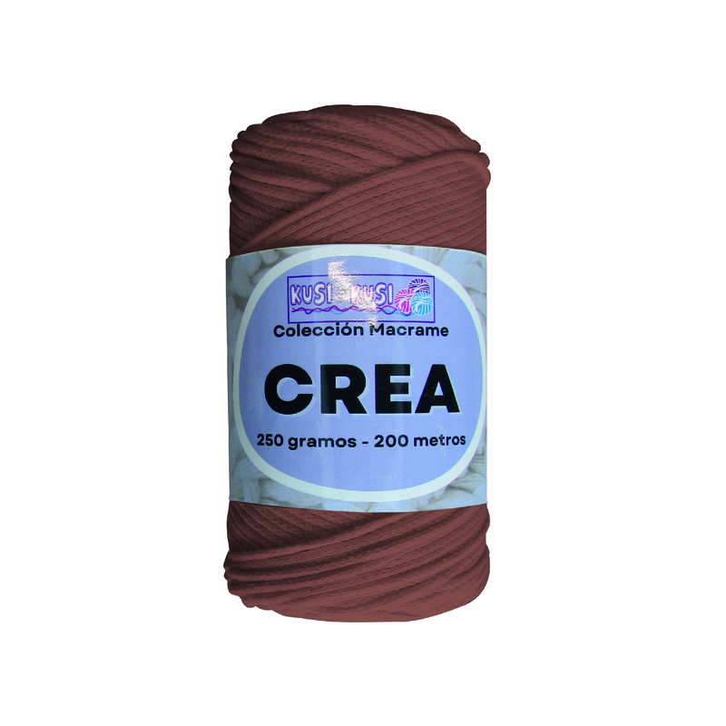 Cordon Crea # 28 Cafe Paquete X 4 ovillos X 250 Gramos Cordon Crea # 28 Cafe Paquete X 4 ovillos X 250 Gramos