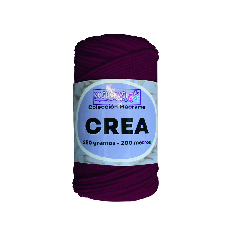 Cordon Crea # 09 Vinotinto Paquete X 4 ovillos X 250 Gramos Cordon Crea # 09 Vinotinto Paquete X 4 ovillos X 250 Gramos