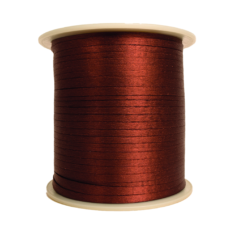 Cordon Seda Plano 36 Café Claro Rollo X 144 Yardas Cordon Seda Plano 36 Café Claro Rollo X 144 Yardas