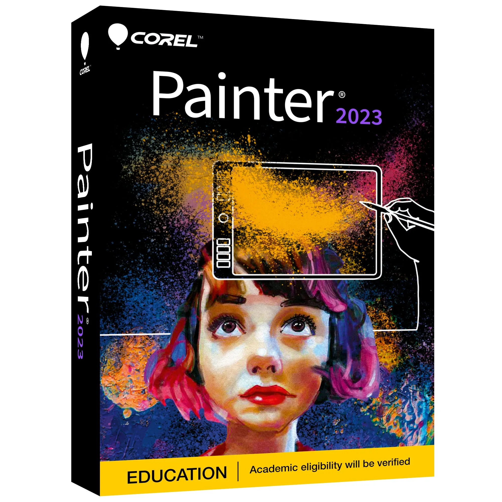 Corel Painter 2023 Education | Professional Painting Software for Digital Art, Illustration