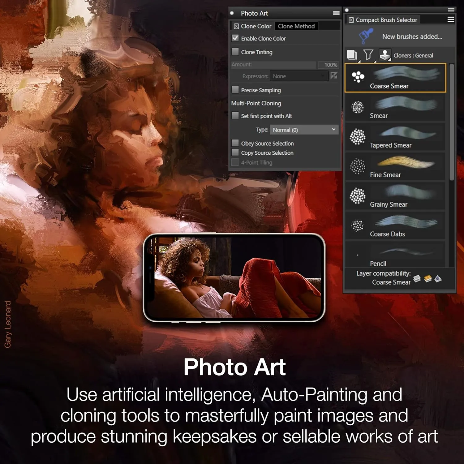 Corel Painter 2023 Education | Professional Painting Software for Digital Art, Illustration