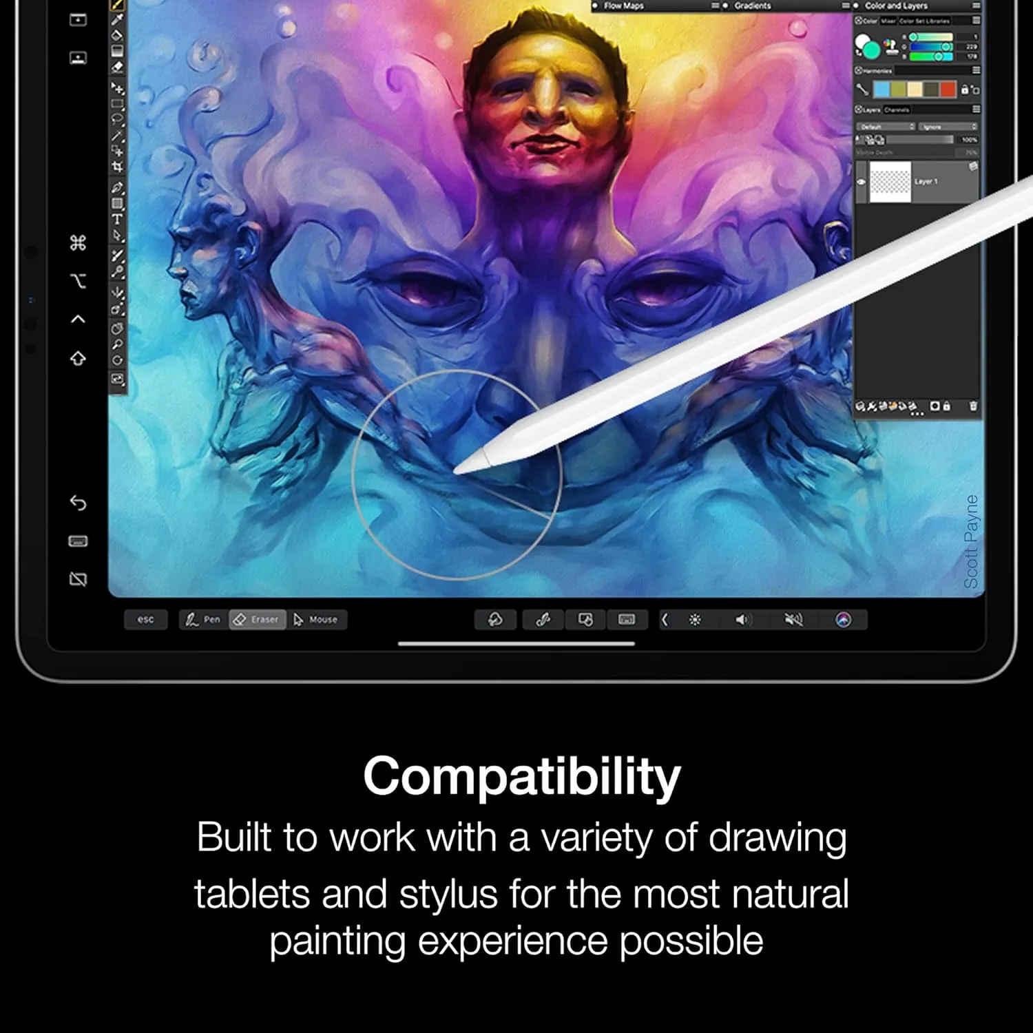 Corel Painter 2023 Education | Professional Painting Software for Digital Art, Illustration