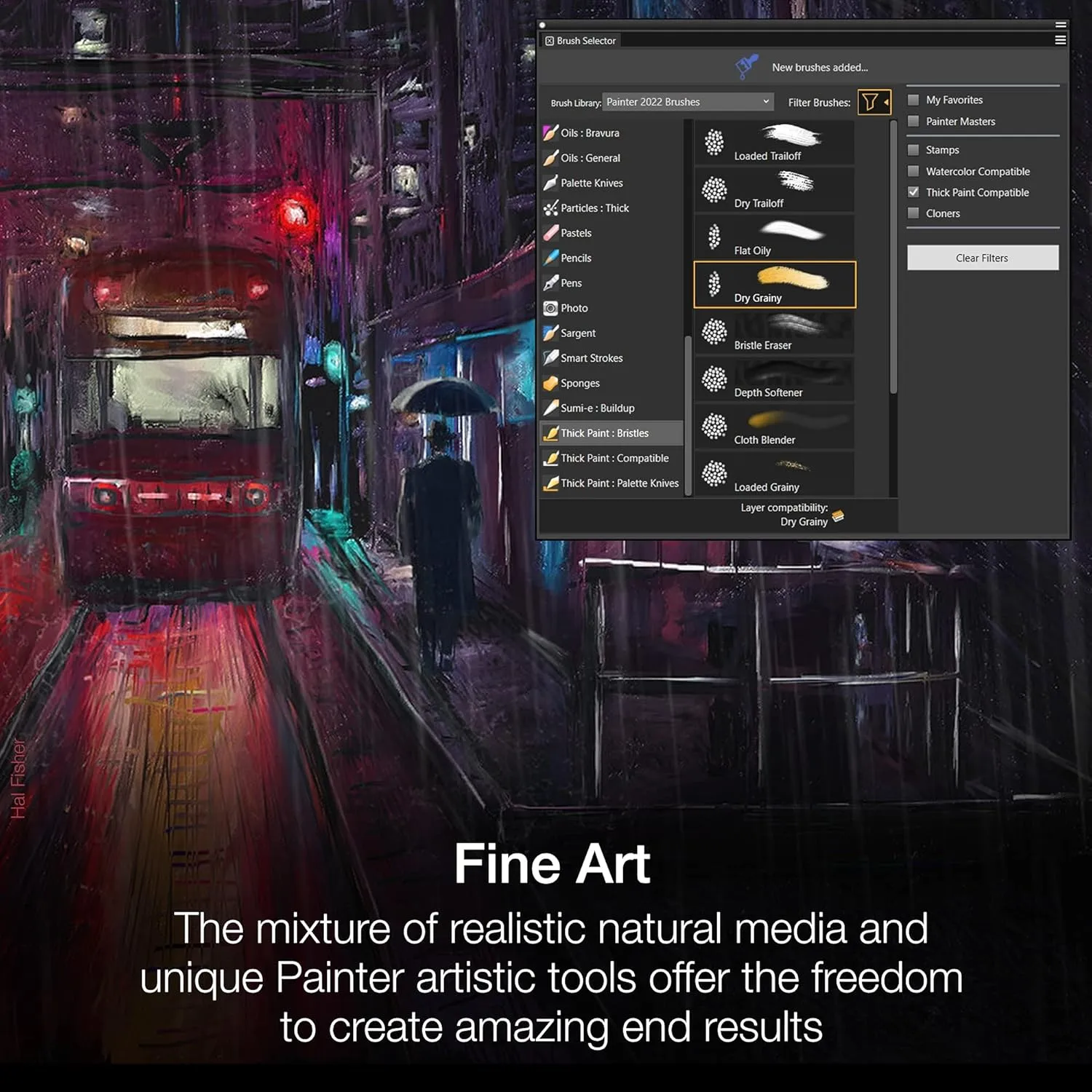 Corel Painter 2023 Education | Professional Painting Software for Digital Art, Illustration