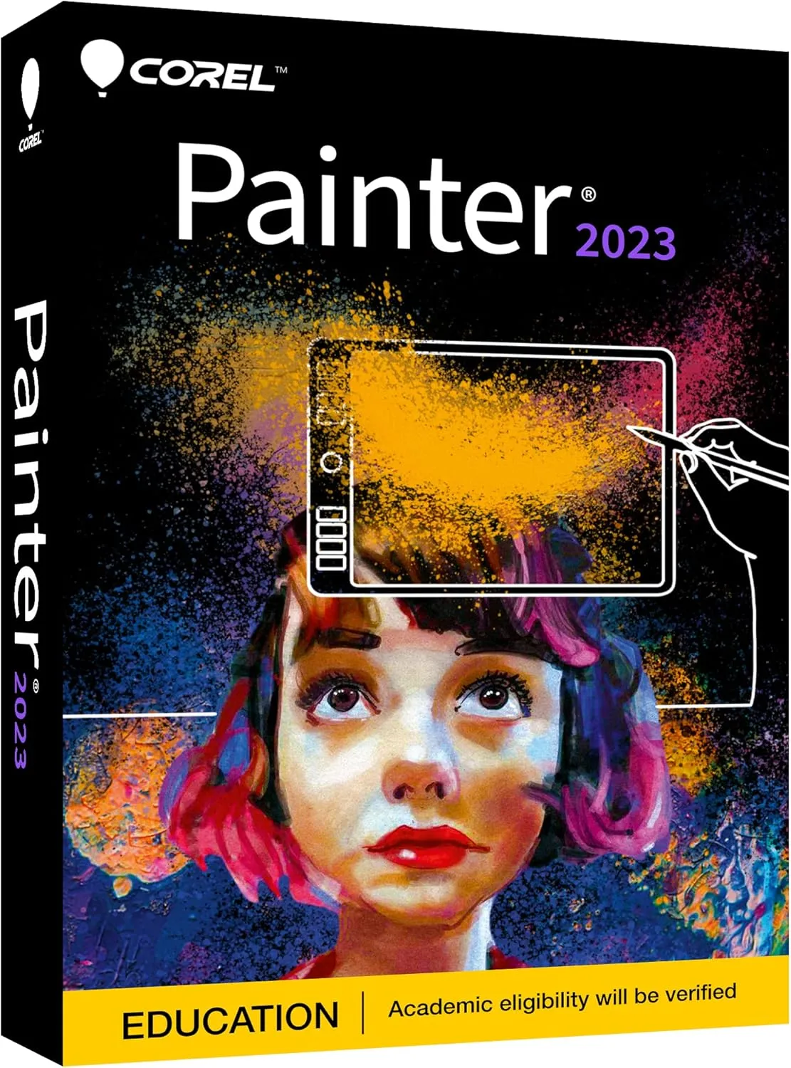 Corel Painter 2023 Education | Professional Painting Software for Digital Art, Illustration