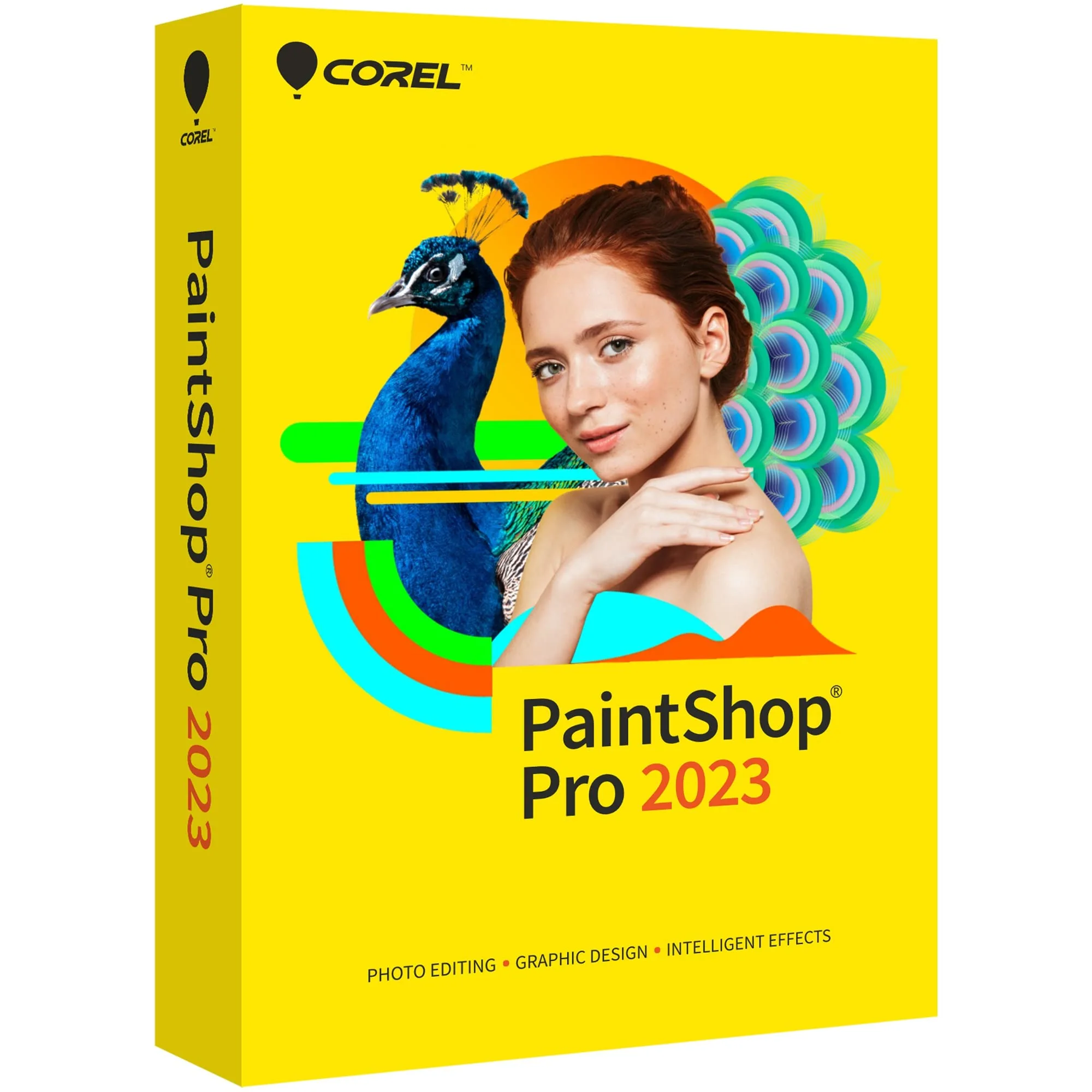 Corel PaintShop Pro 2023 | Powerful Photo Editing & Graphic Design Software [PC Key Card] PC Key Card Pro