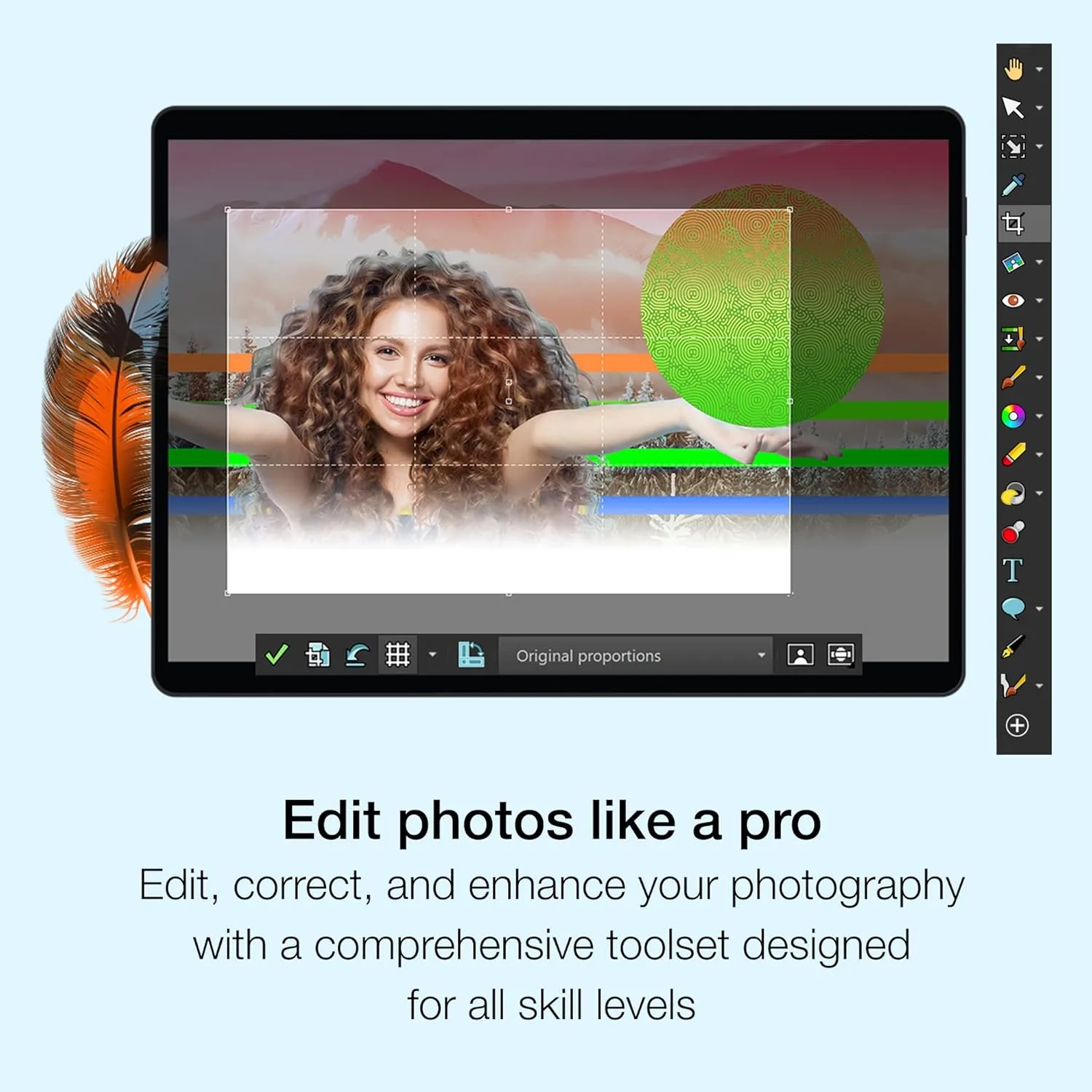 Corel PaintShop Pro 2023 | Powerful Photo Editing & Graphic Design Software [PC Key Card] PC Key Card Pro