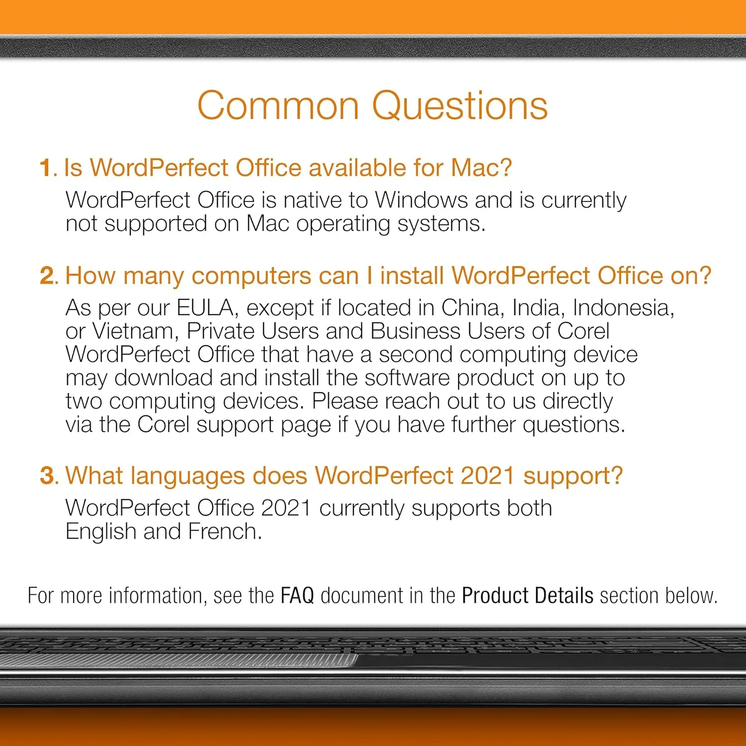 Corel WordPerfect Office Education 2021 | Office Suite of Word Processor, Spreadsheets & Presentation Software [PC Disc]