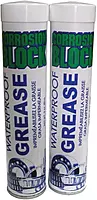 Corrosion Block High Performance Waterproof Grease - (2) 3oz Cartridges - Non-Hazmat, Non-Flammable & Non-Toxic