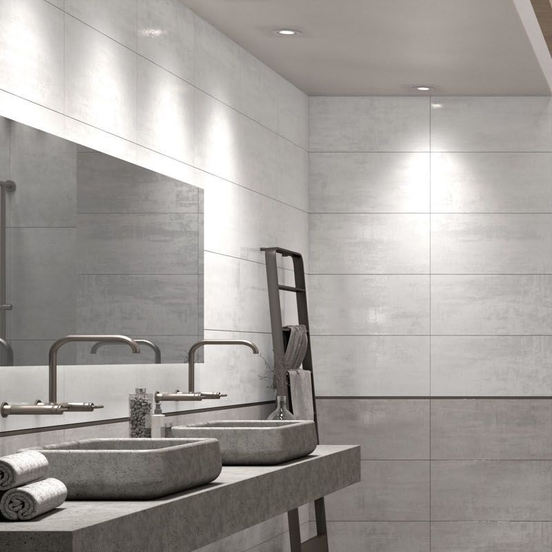 Faianta TAU, CORTEN WALL BLANCO MATT 30X60