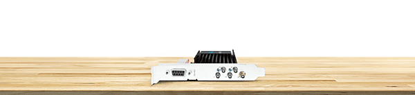 AJA CRV44-12G-R0-02 12G-SDI PCIe, x4 Ch I/O, Short Bracket, w Fan, no cables, HDBNC