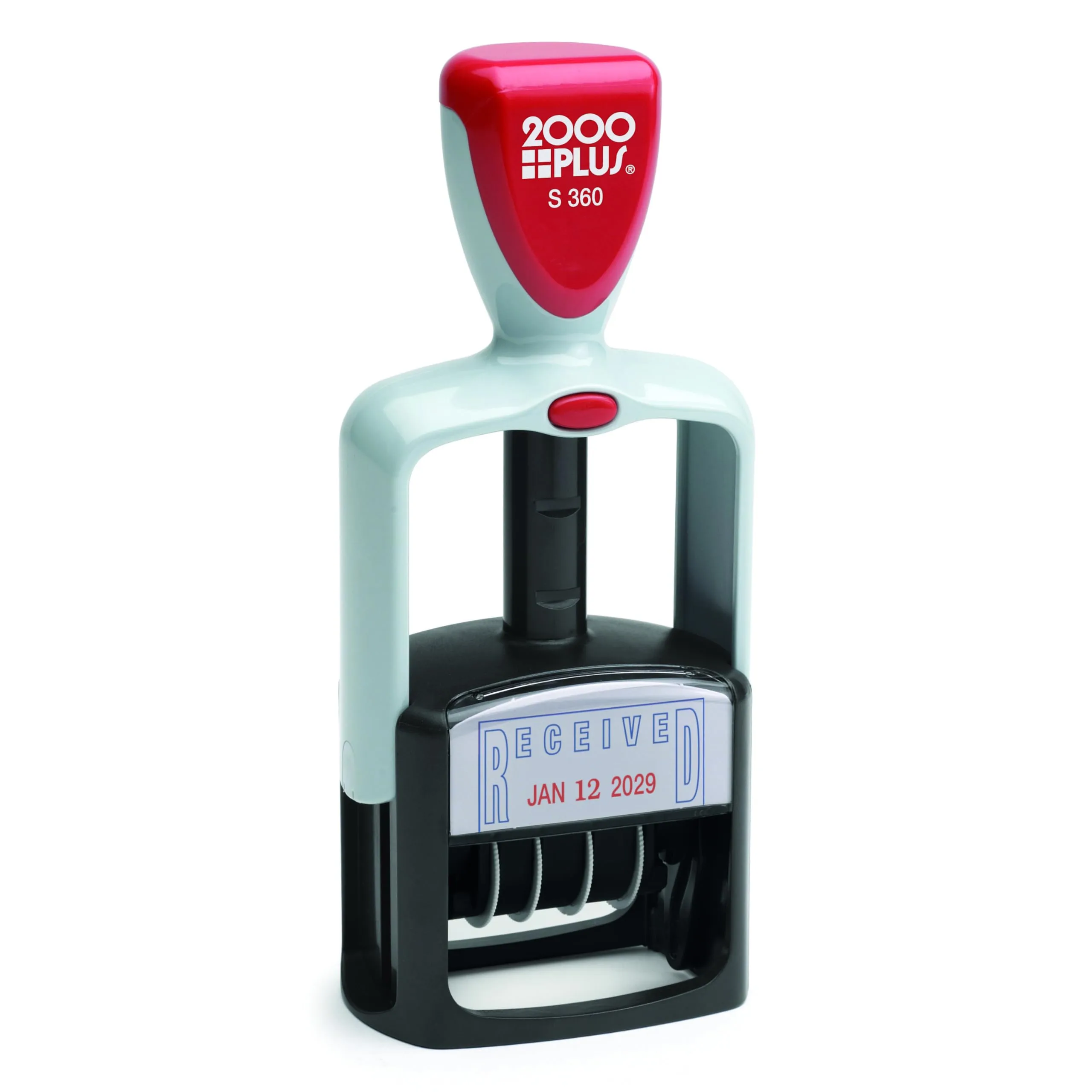 Cosco 2000 Plus Self-Inking Two-Color RECEIVED Date Stamp (011034)