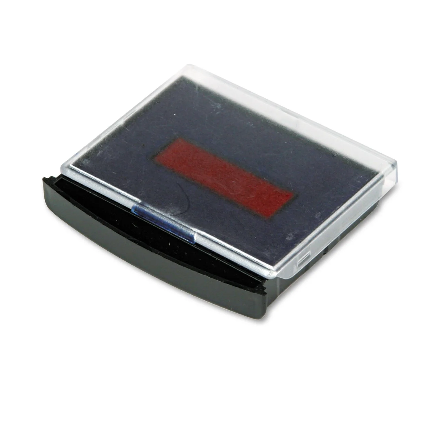 COSCO 2000PLUS Replacement Two-Color Ink Pad - Blue/Red (061961)