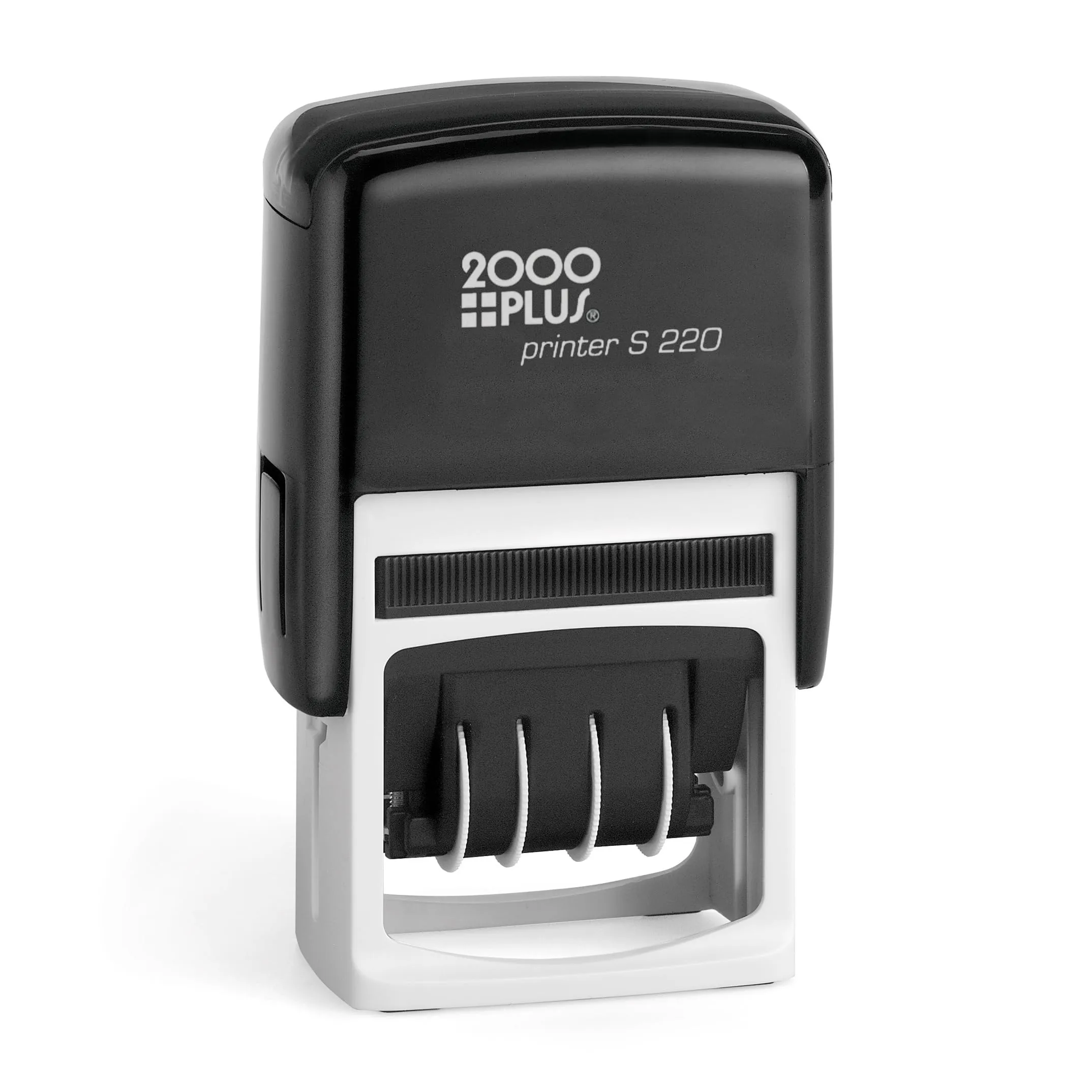 COSCO 2000PLUS Economy Self-Inking Date Dater, Black