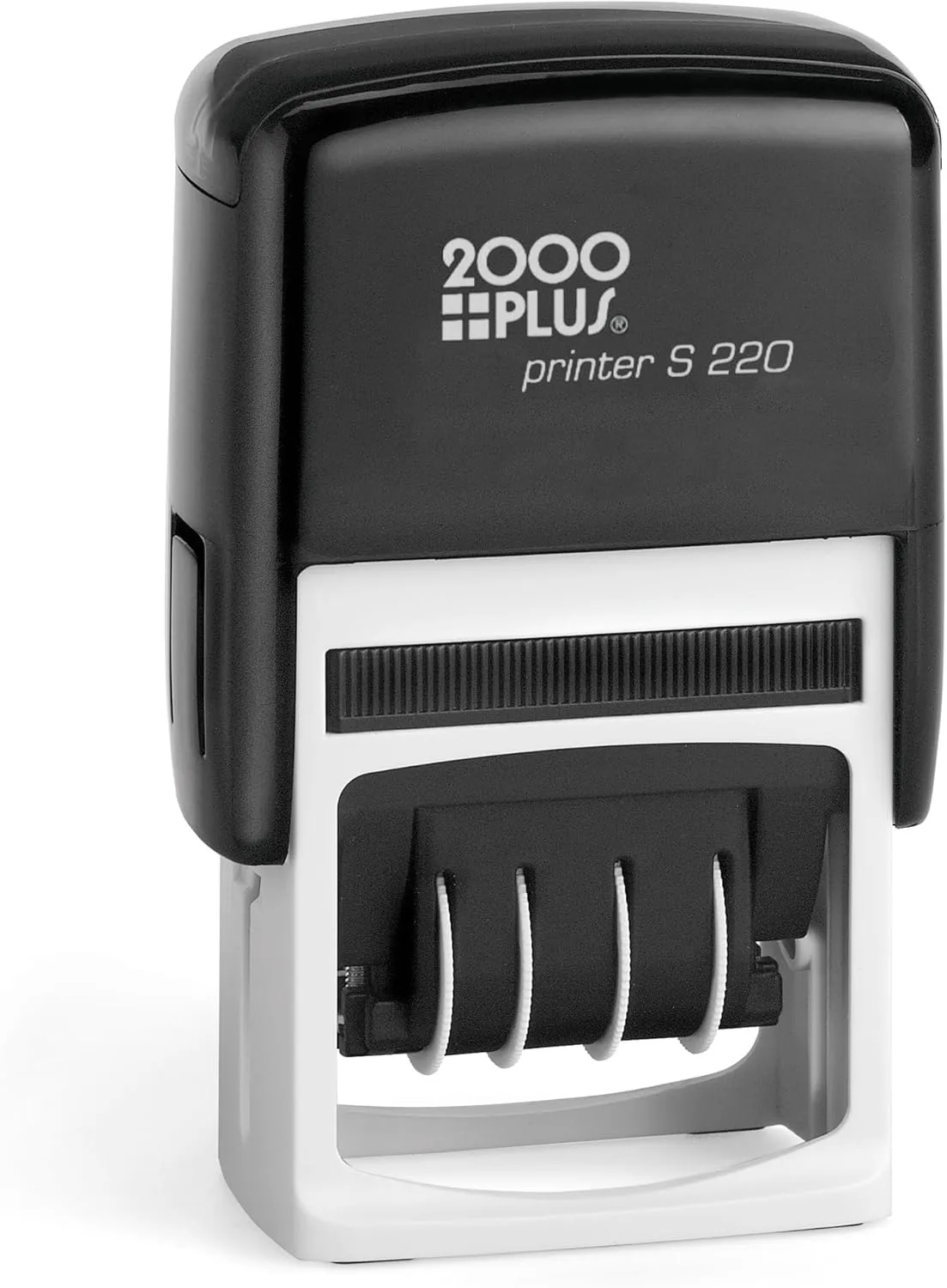 COSCO 2000PLUS Economy Self-Inking Date Dater, Black