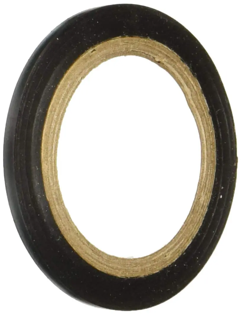 Cosco Art Tape 1/8" , Black 27 Foot (Pack of 1)