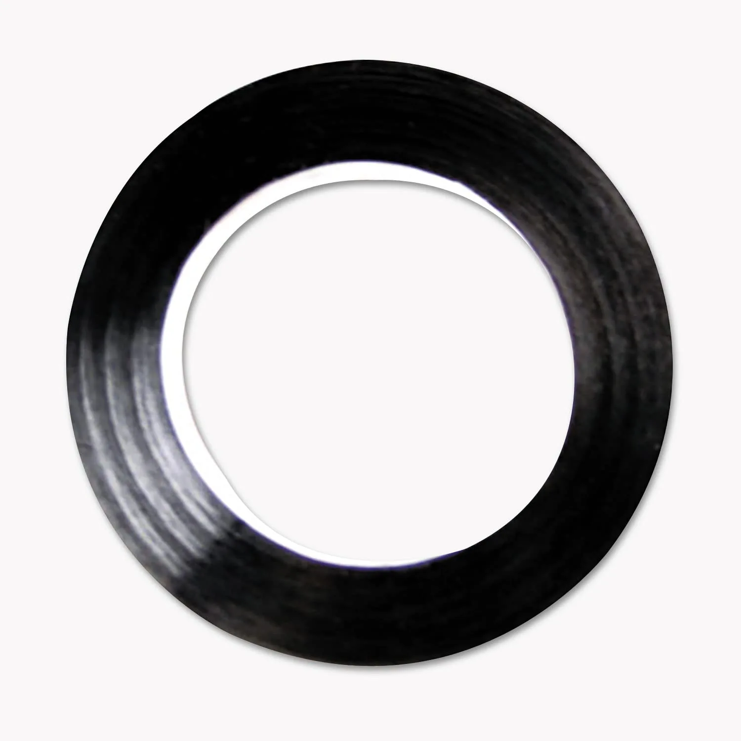 COSCO Art Tape, .25in x 324in, Gloss Black