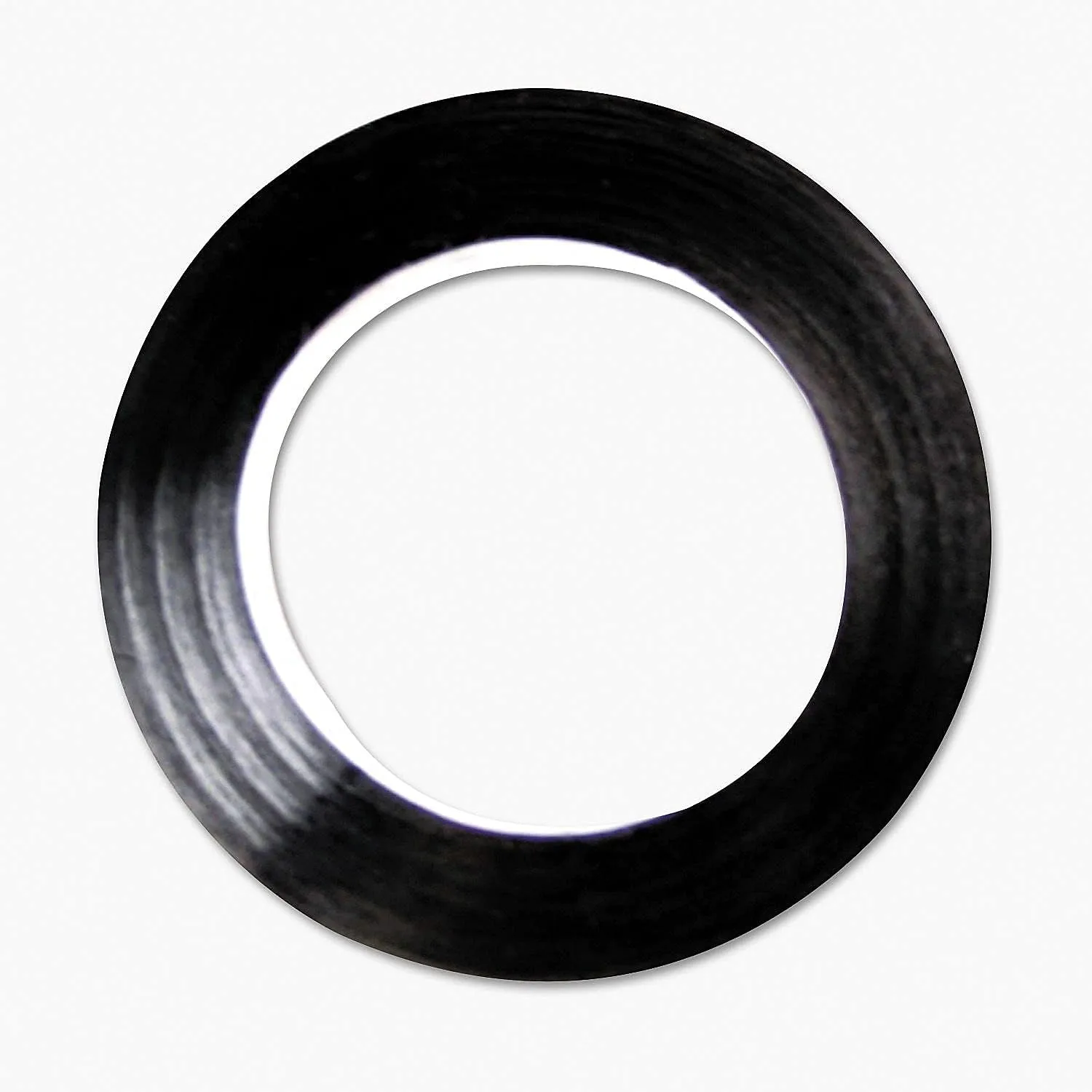 COSCO Art Tape, .25in x 324in, Gloss Black
