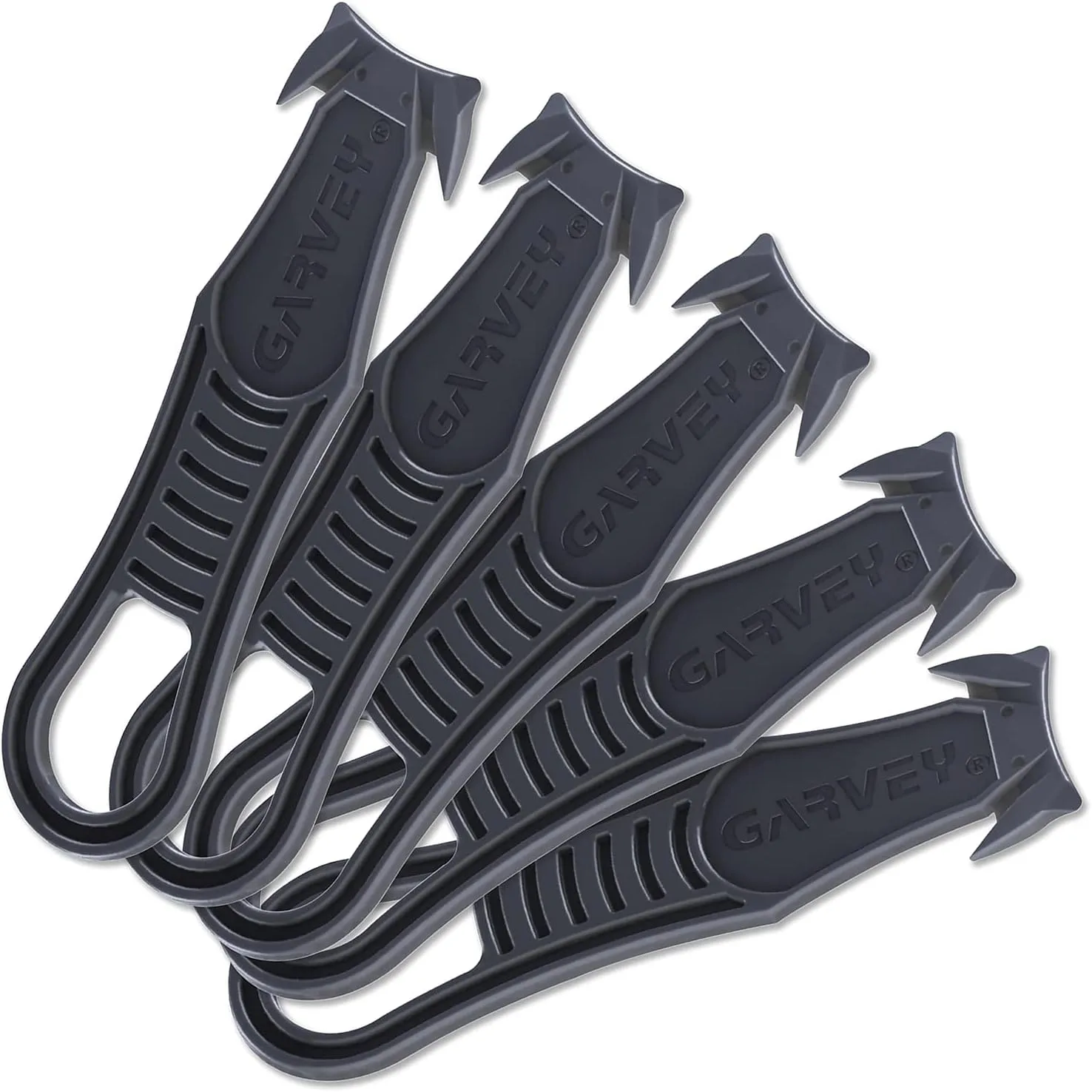 Cosco 091459 Klever Kutter Retractable Box Cutter Knife W/Double Shielded Blade, 5/Pack