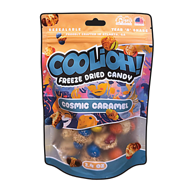 Cosmic Caramel