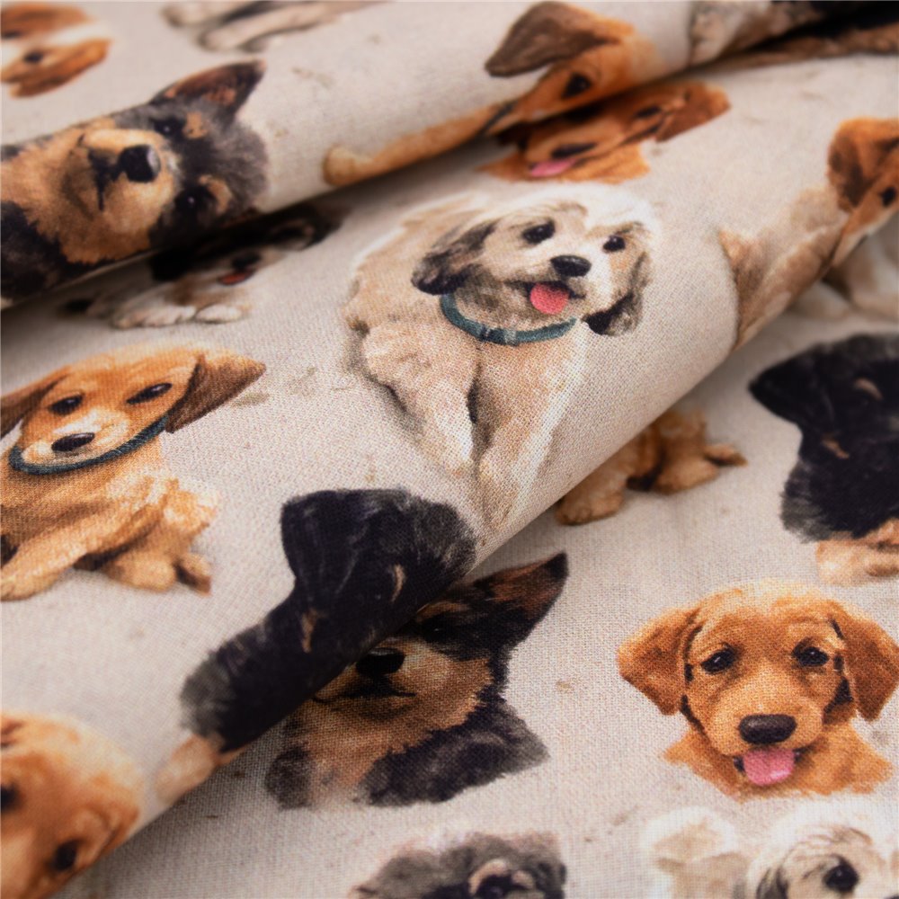 Tessuto in cotone Digi Pets - Cani