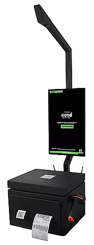 Send Kiosk - Countertop
