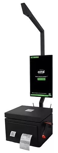 Send Kiosk - Countertop