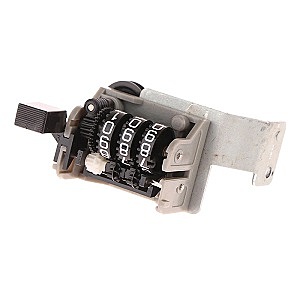 3-Position Square Handle Cassette Deck Tape Counter