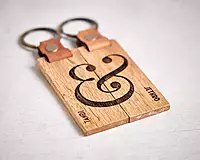 Couples Keyring
