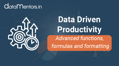 Data Driven Productivity Data Driven Productivity