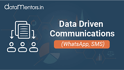 Data Driven Communications