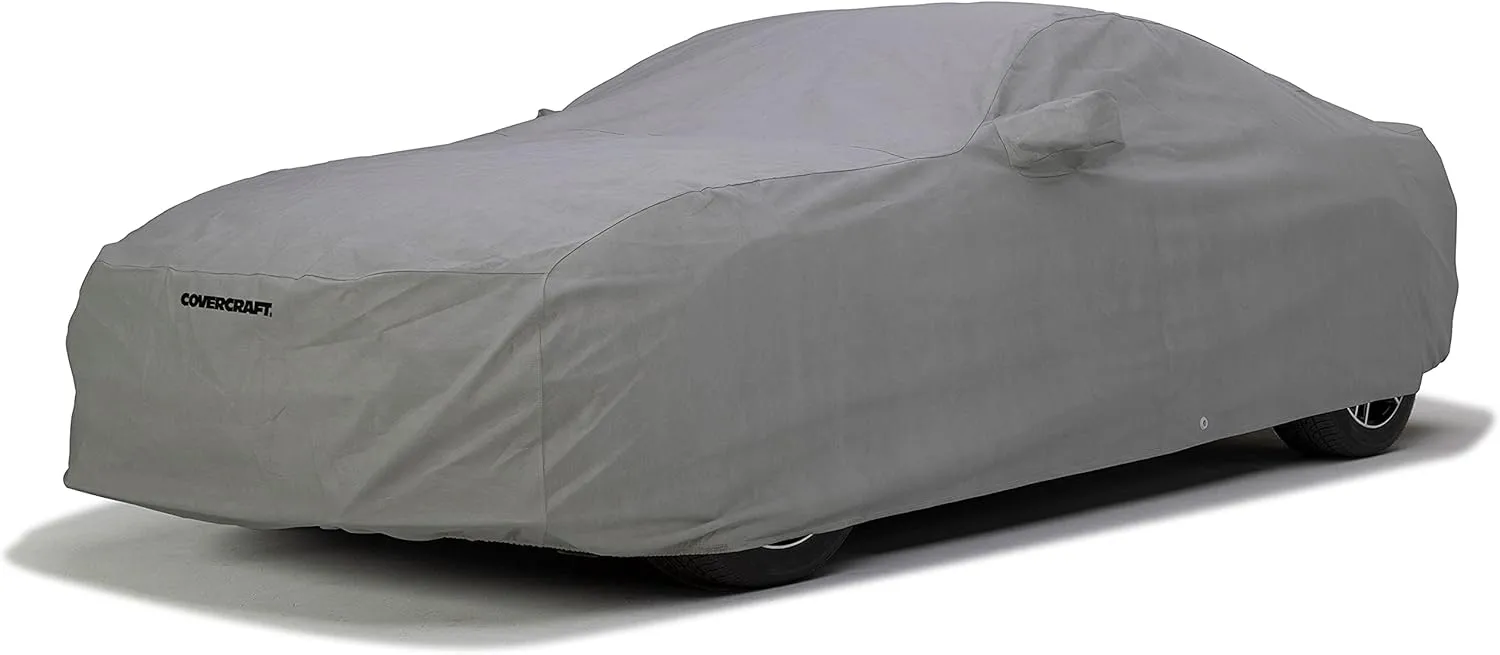 Covercraft 3-Layer Moderate Climate Car Cover C17794MC for 2015-2019 Ford Mustang Coupe - Gray