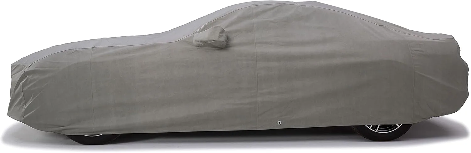 Covercraft 3-Layer Moderate Climate Car Cover C17794MC for 2015-2019 Ford Mustang Coupe - Gray